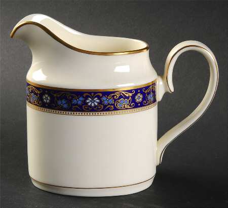 Edinburgh Dark Blue Creamer