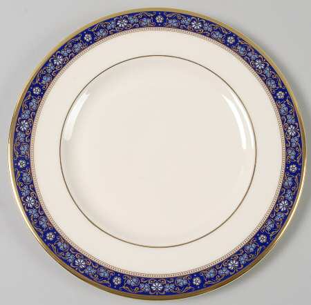 Edinburgh Dark Blue Salad Plate