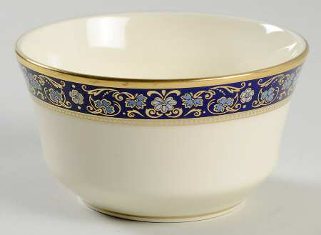 Edinburgh Dark Blue Open Sugar Bowl