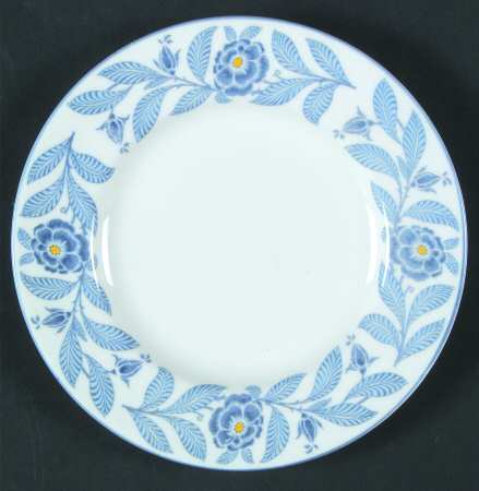 Edinburgh Light Blue Bread & Butter Plate