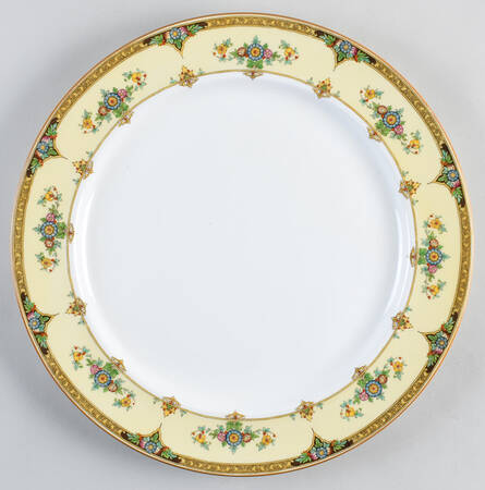 Eloise Orange 14" Chop Plate (Round Platter)