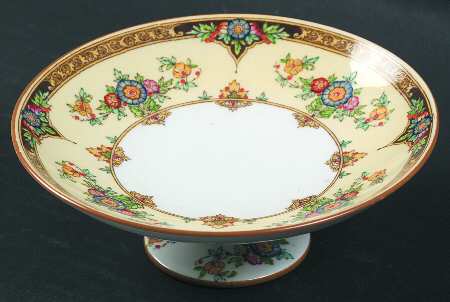 Eloise Orange Round Compote (Height X Width)