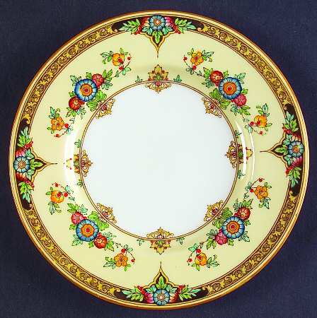 Eloise Orange Bread & Butter Plate