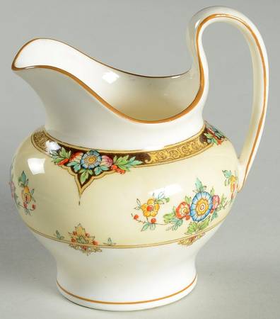 Eloise Orange Creamer