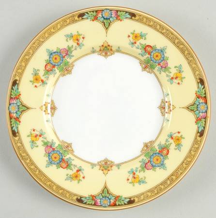 Eloise Orange Dessert/Pie Plate