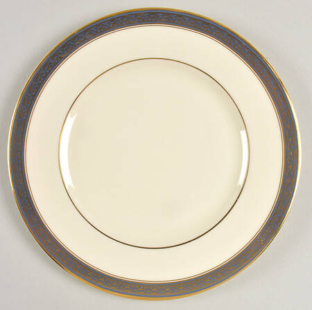 Embassy Blue (No #, Intro 1987) Salad Plate