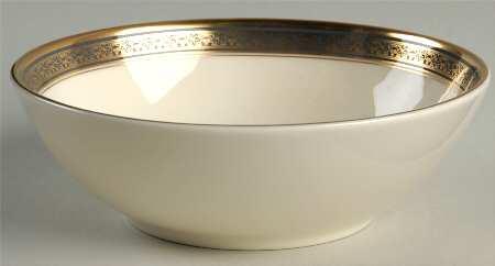 Embassy Blue (No #, Intro 1987) Fruit/Dessert (Sauce) Bowl