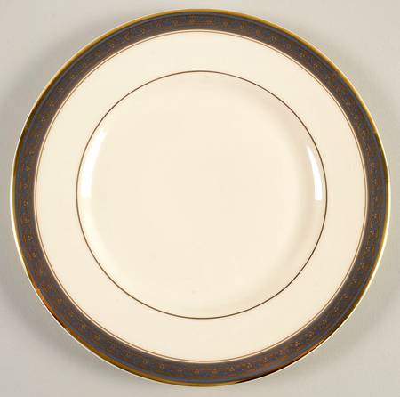 Embassy Blue (No #, Intro 1987) Salad Plate