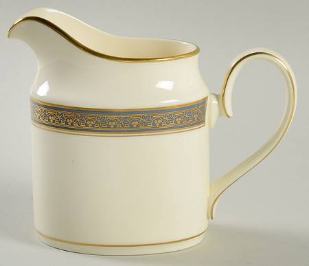 Embassy Blue (No #, Intro 1987) Creamer