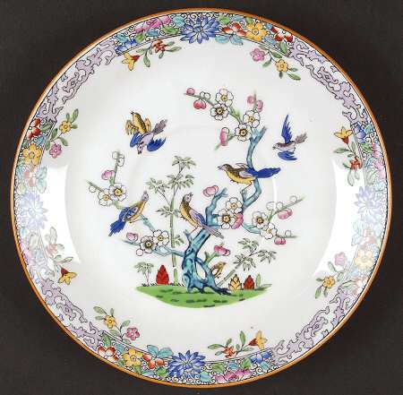 Emperor's Garden Saucer for Cream Soup Bowl