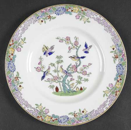Emperor's Garden Salad Plate