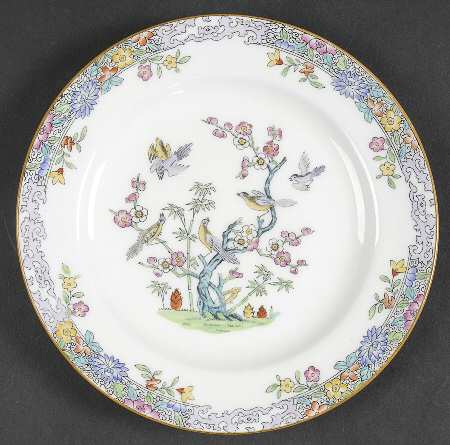 Emperor's Garden Salad Plate
