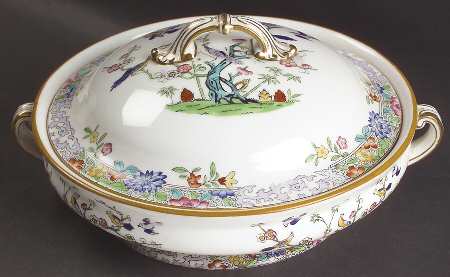 Emperor's Garden Round Covered Vegetable