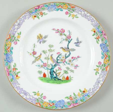 Emperor's Garden Luncheon Plate
