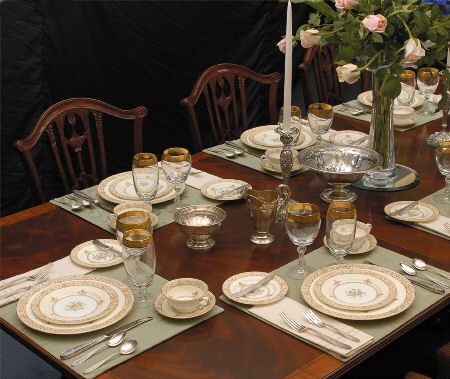 English Rose 40 Piece Estate Set