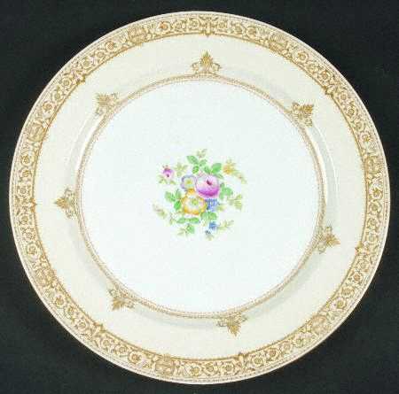 English Rose 12" Chop Plate (Round Platter)
