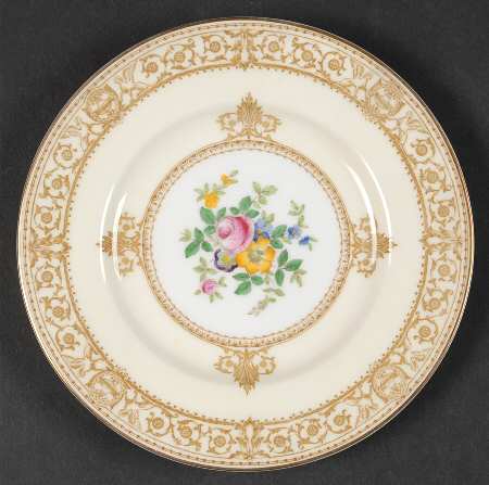 English Rose Bread & Butter Plate