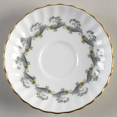 Ermine Saucer for Demitasse Cup