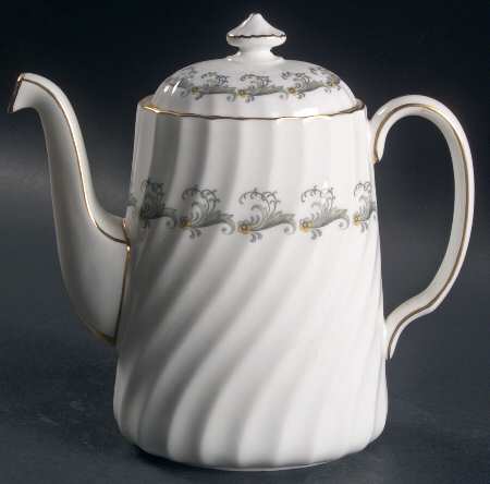 Ermine Mini Coffee Pot & Lid
