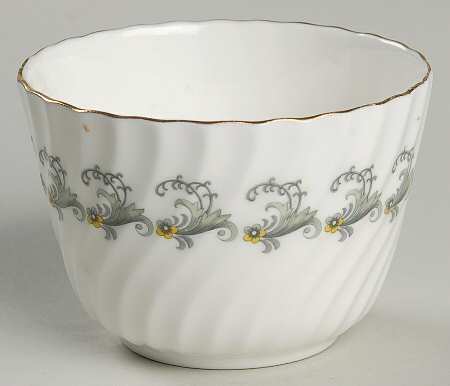 Ermine Open Sugar Bowl