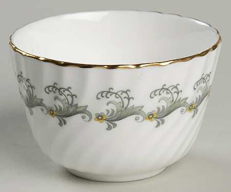 Ermine Mini Open Sugar Bowl