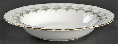 Ermine Rim Soup Bowl