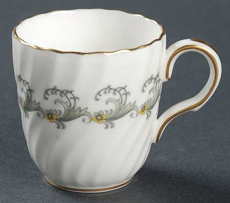 Ermine Flat Demitasse Cup