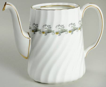 Ermine Mini Coffee Pot No Lid
