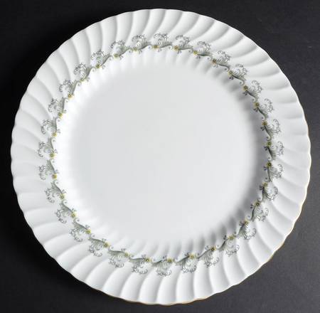 Ermine 12" Chop Plate (Round Platter)