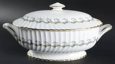 Ermine Tureen &  Lid