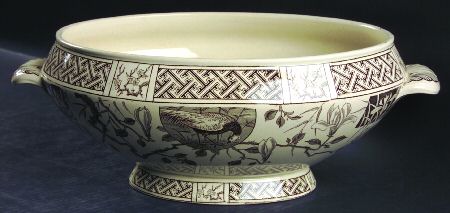 Faisan (Brown) Tureen No Lid