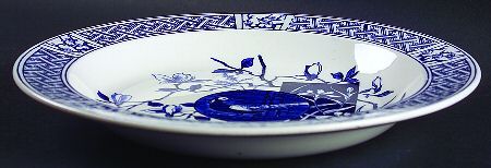 Faisan (Blue) by Minton