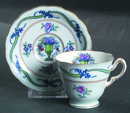 Falmouth Footed Demitasse Cup & Saucer Set