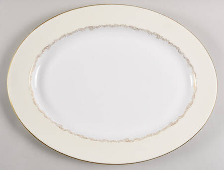 Felicity 16" Oval Serving Platter