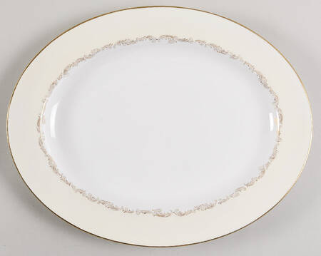 Felicity 13" Oval Serving Platter