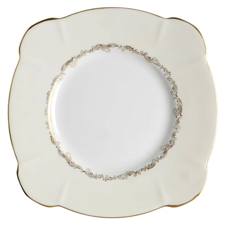 Felicity Square Luncheon Plate