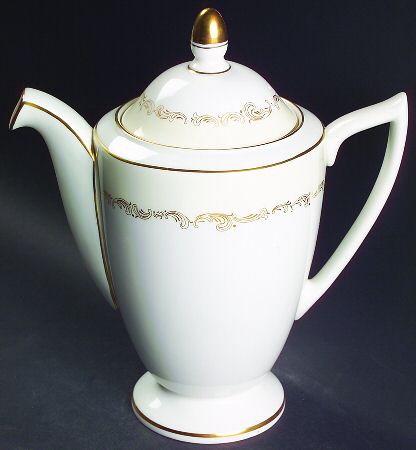 Felicity Coffee Pot & Lid