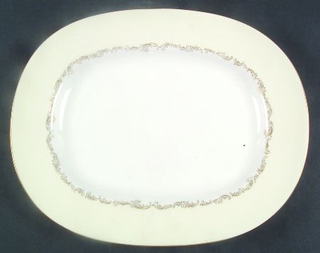 Felicity 13" Oval Serving Platter