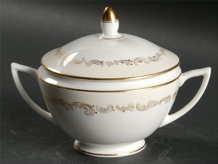 Felicity Sugar Bowl & Lid
