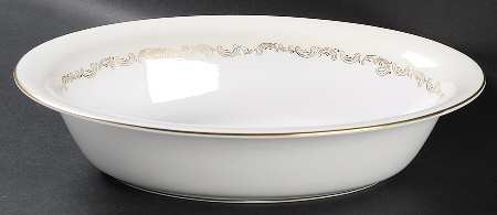 Felicity 10" Oval Vegetable Bowl