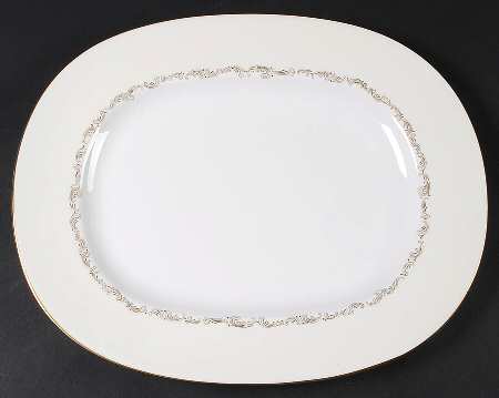 Felicity 15" Oval Serving Platter