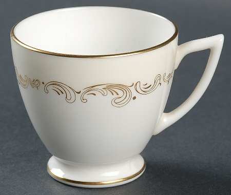 Felicity Footed Demitasse Cup