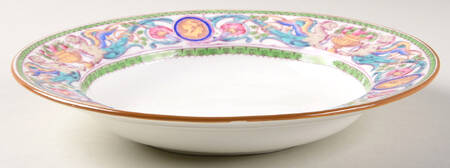 Florentine Rim Soup Bowl by Minton