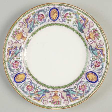 Florentine Bread & Butter Plate