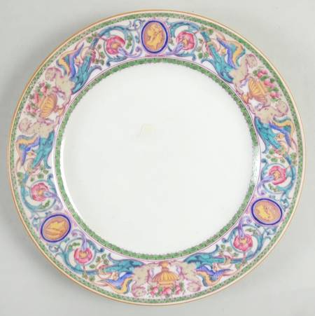 Florentine Luncheon Plate