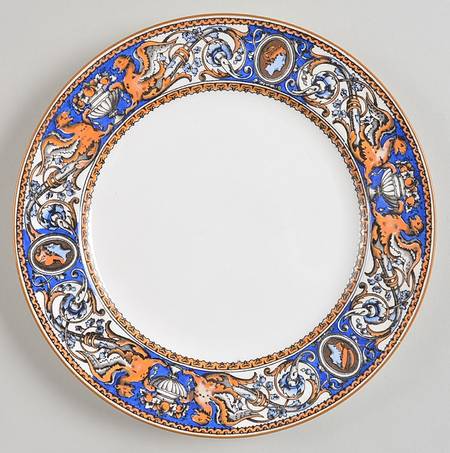 Florentine Luncheon Plate