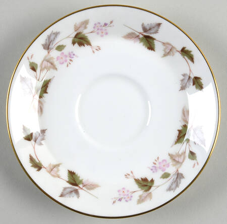 Fortune Saucer by Minton