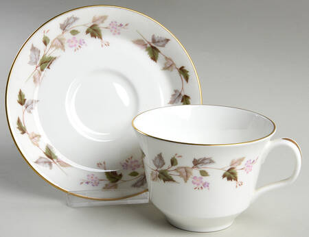 Fortune Flat Cup & Saucer Set