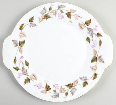 Fortune Handled Cake Plate by Minton