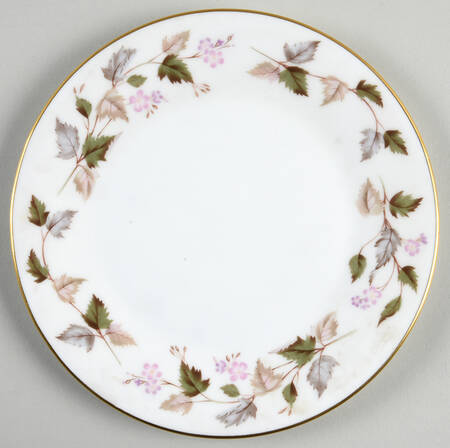 Fortune Bread & Butter Plate by Minton